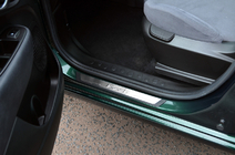 Fiat 500/500L 2013–2022 Nerezové kryty prahů 500L (OmsaLine, 4 ks) fotografie 2