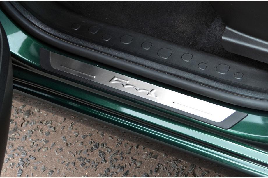 Fiat 500/500L 2013–2022 Nerezové kryty prahů 500L (OmsaLine, 4 ks) Image