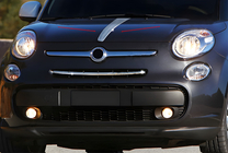Fiat 500/500L 2013–2022 Nerezová lišta na kapotu fotografie 6