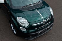 Fiat 500/500L 2013–2022 Nerezová lišta na kapotu fotografie 2