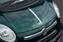 Fiat 500/500L 2013–2022 Nerezová lišta na kapotu fotografie 3