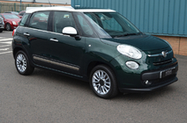 Fiat 500/500L 2013–2022 Okenní lišty (6 ks, nerez) fotografie 6