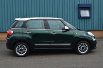 Fiat 500/500L 2013–2022 Okenní lišty (6 ks, nerez) fotografie 5