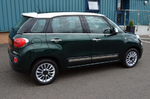 Fiat 500/500L 2013–2022 Okenní lišty (6 ks, nerez) fotografie 4