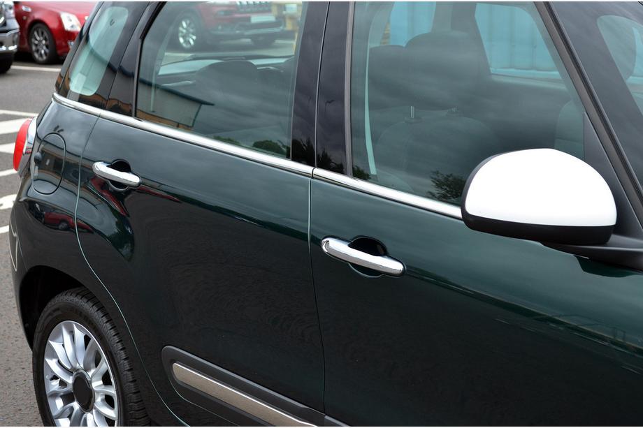 Fiat 500/500L 2013–2022 Okenní lišty (6 ks, nerez) Image