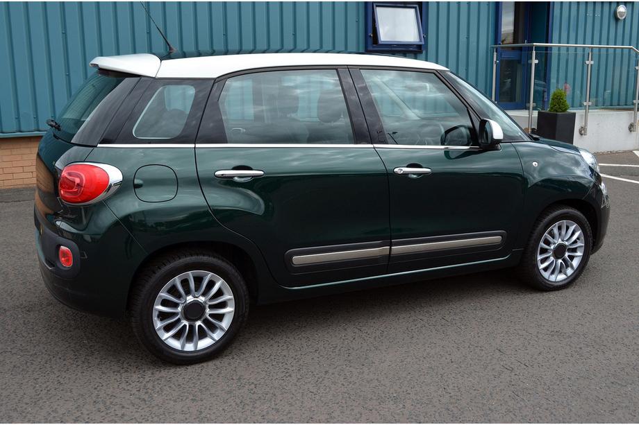 Fiat 500/500L 2013–2022 Okenní lišty (6 ks, nerez) Fotografie 4