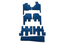 Chrysler Voyager 2001–2007 EVA autokoberce do interiéru (pro Grand Voyager, automatická převodovka, modré) fotografie 1