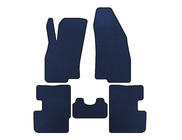Fiat Punto Grande/EVO 2006–2018 EVA autokoberce do interiéru (2011-2018, HB, 3dveřové, modré) fotografie 1