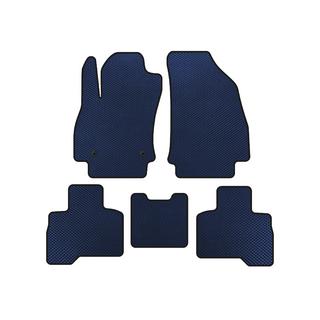 EVA autokoberce do interiéru (pro Qubo 2008-2016, modré) Fiat Fiorino/Qubo 2008–2024