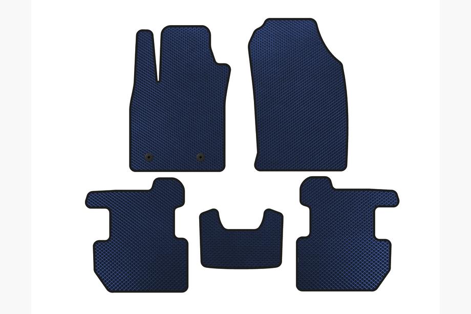 Ford EcoSport 2013–2022 EVA autokoberce do interiéru (2018-2022, modré) Image