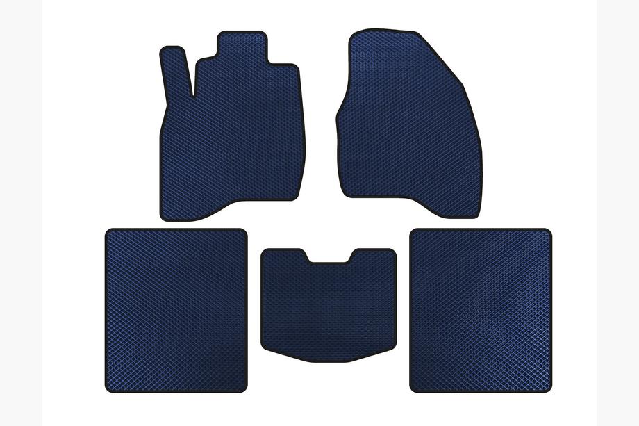 Ford Explorer 2011–2019 EVA autokoberce do interiéru (2015-2019, 5místné, modré) Image