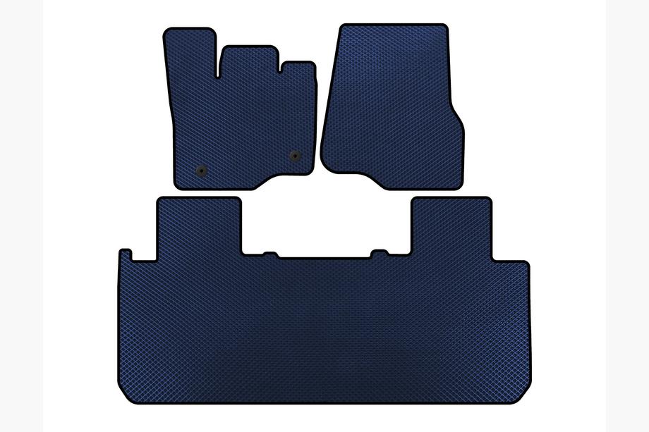 Ford F-150 2014–2021 EVA autokoberce (modré) Image