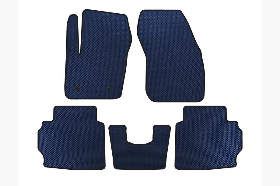 Ford Mondeo 2014–2022 EVA autokoberce do interiéru (LB, modré) Image