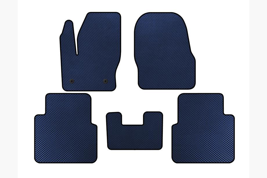 Ford Connect 2014–2021 EVA autokoberce (modré) Image