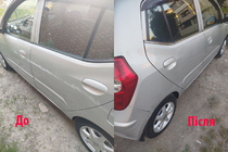 Hyundai I-10 2008–2013 Ozdobné okenní lišty (6 ks, nerez) fotografie 3