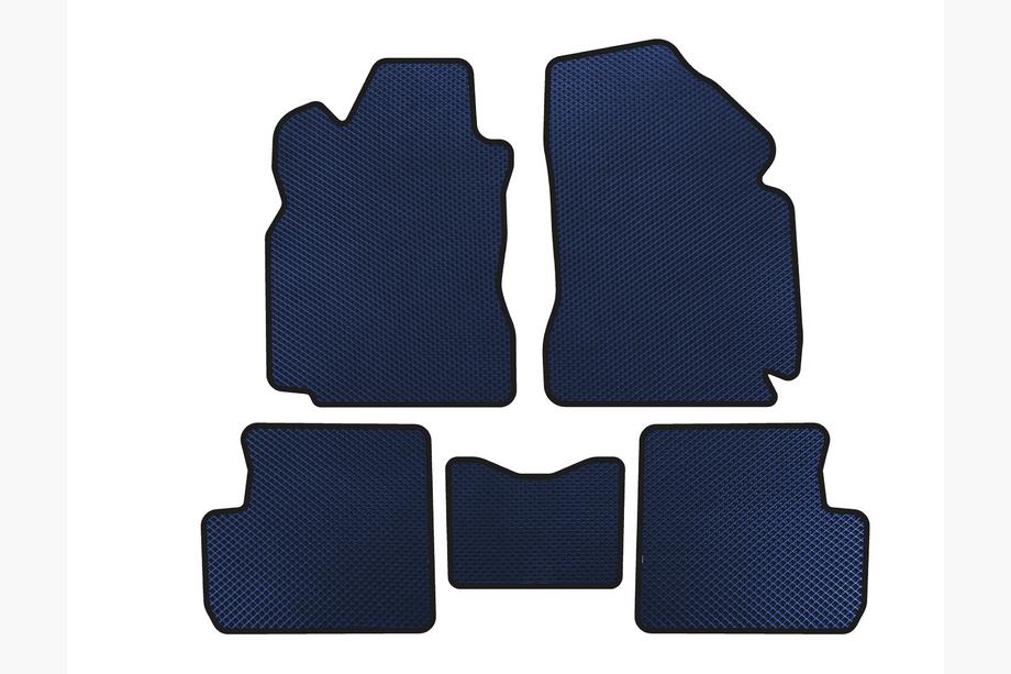GreatWall Haval M4 2012–2021 EVA autokoberce (modré) Image