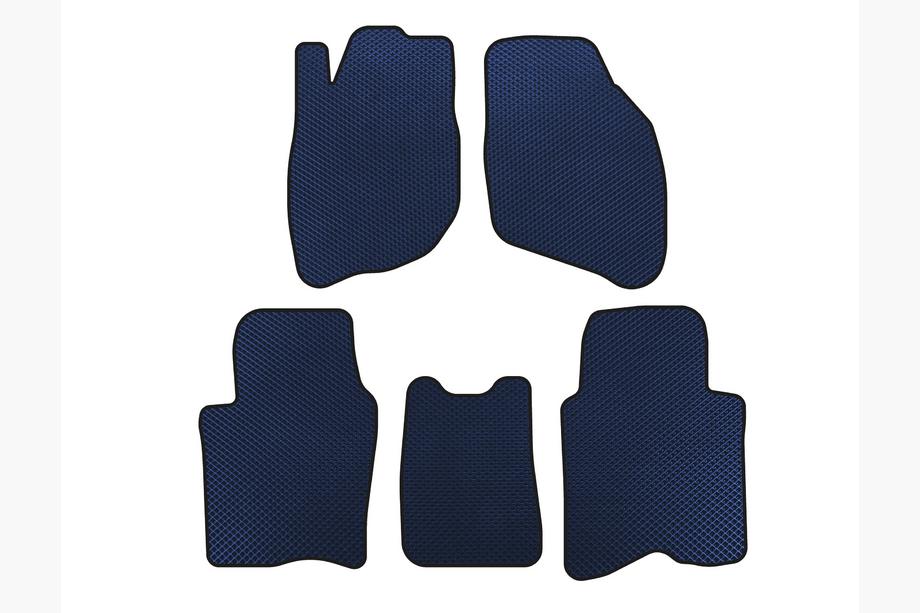 Honda City 2002–2008 EVA autokoberce (SD, modré) Image