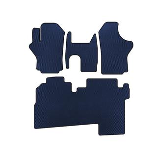 Autokoberce EVA (2004-2007, 2 řady, 8místné, modré) Hyundai H200, H1, Starex 1998–2007