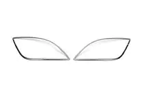 Hyundai I-20 2012–2014 Chromové kryty mlhovek (2 ks, nerez) fotografie 2