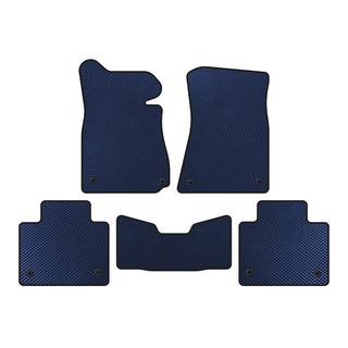 EVA autokoberce (2011-2015, SD, bez 4x4, modré) Lexus GS 2011–2020