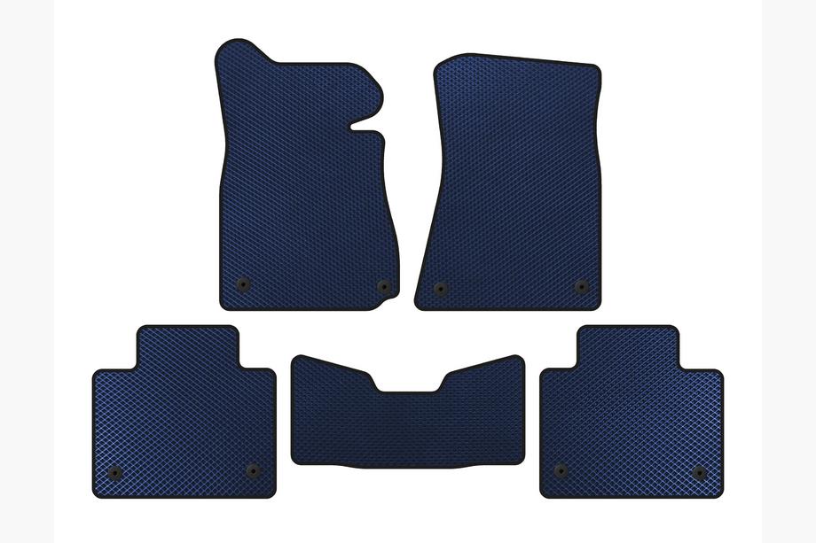 Lexus GS 2011–2020 EVA autokoberce (2011-2015, SD, bez 4x4, modré) Image