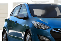 Hyundai I-30 2012–2017 Nerezové kryty zrcátek bez směrovky (2 ks) fotografie 1