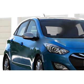 Nerezové kryty zrcátek bez směrovky (2 ks) Hyundai I-30 2012–2017 fotografie 1
