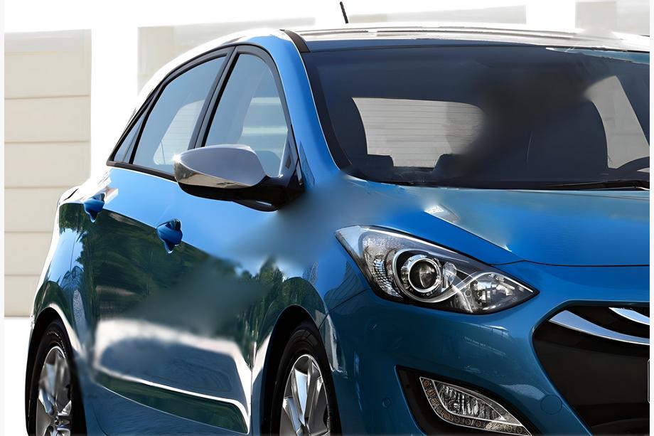 Hyundai I-30 2012–2017 Nerezové kryty zrcátek bez směrovky (2 ks) Image