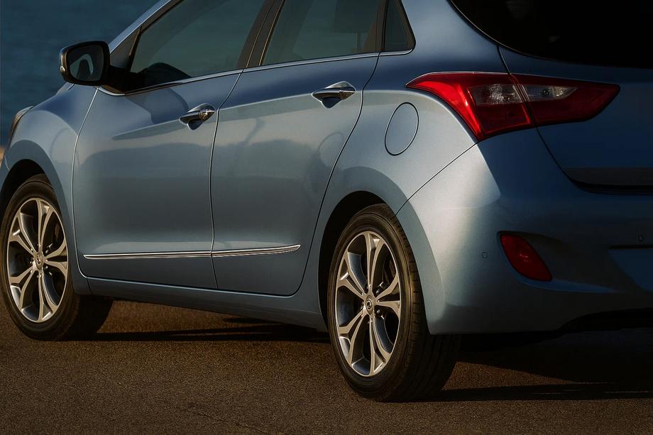 Hyundai I-30 2012–2017 Dveřní lišty z nerezu (4 ks) Image