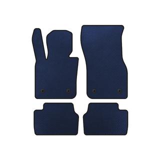 EVA autokoberce (pro F55, 5dveřový, modré) Mini Cooper F55/56/57 2014–2023