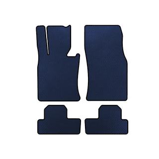 EVA autokoberce (pro R56, modré) Mini Clubman R55/R56 2007–2014