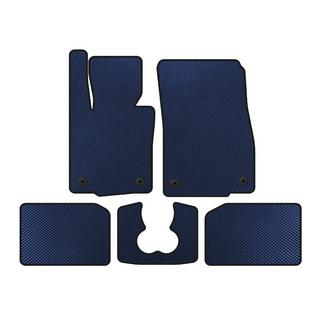 EVA autokoberce do interiéru (pro S F55, 5dveřový, modré) Mini Cooper F55/56/57 2014–2023