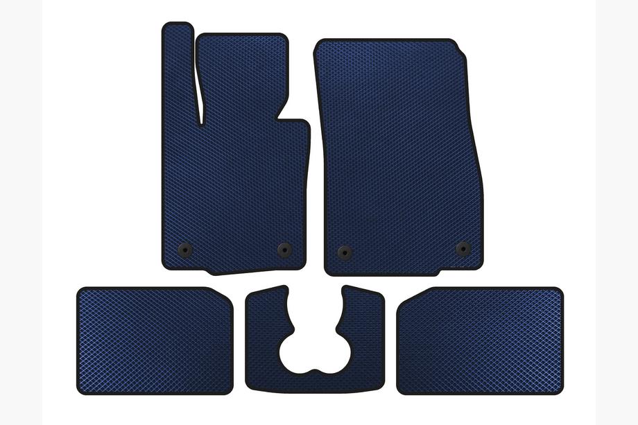 Mini Cooper F55/56/57 2014–2023 EVA autokoberce do interiéru (pro S F55, 5dveřový, modré) Image