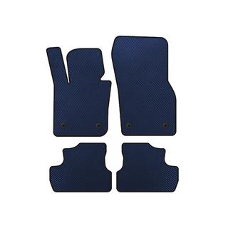 EVA autokoberce do interiéru (pro S F56, modré) Mini Cooper F55/56/57 2014–2023