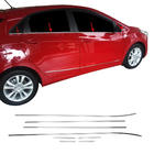 Hyundai I-30 2012–2017 Lišta bočního okna (HB, nerez) fotografie 2