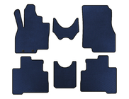 Mitsubishi Grandis 2003–2011 EVA autokoberce (2 řady, modré) fotografie 1