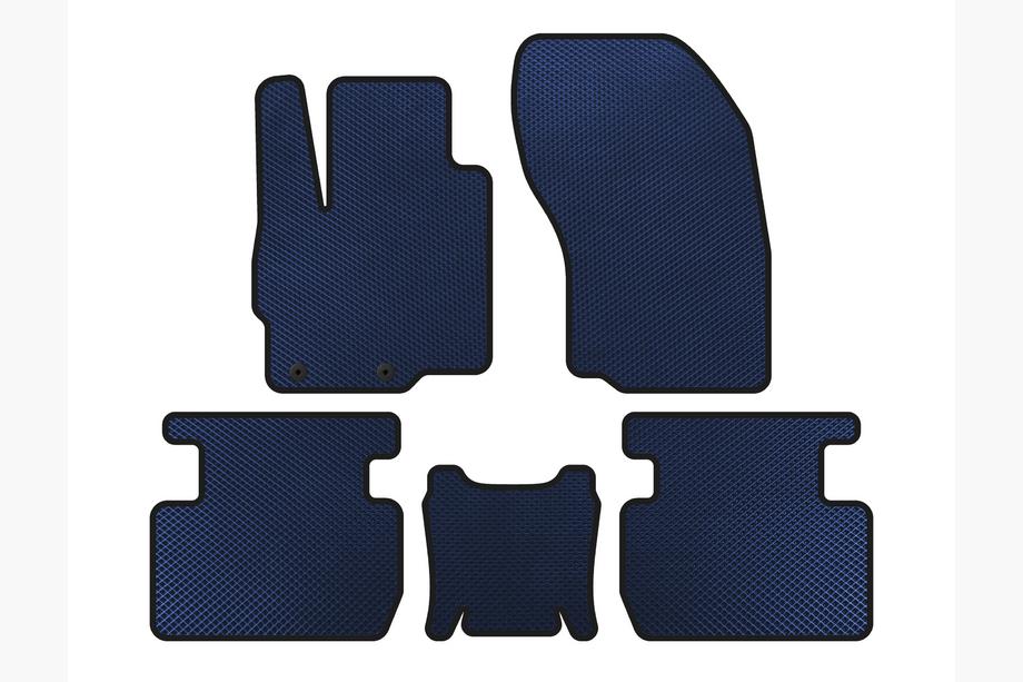 Mitsubishi Outlander 2021– EVA autokoberce (modré) Image