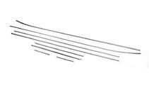 Hyundai I-30 2012–2017 Lišty bočních oken (SW, nerez) fotografie 3