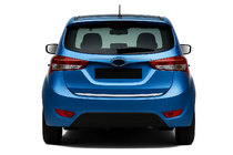 Hyundai IX-20 2010–2019 Nerezová lišta na hranu víka kufru fotografie 1