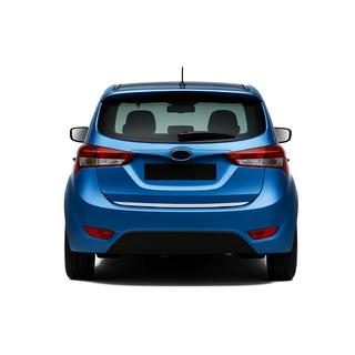 Nerezová lišta na hranu víka kufru Hyundai IX-20 2010–2019 fotografie 1