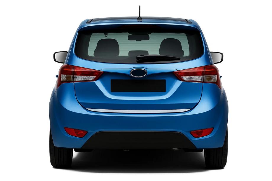 Hyundai IX-20 2010–2019 Nerezová lišta na hranu víka kufru Image