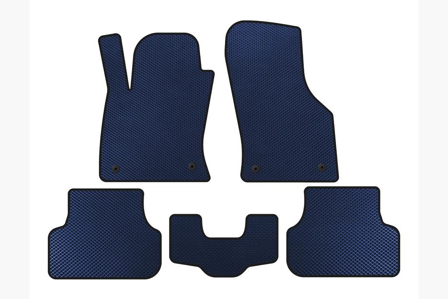 Seat Leon 2013–2020 Autokoberce EVA (2013-2016, SW, Modré) Image