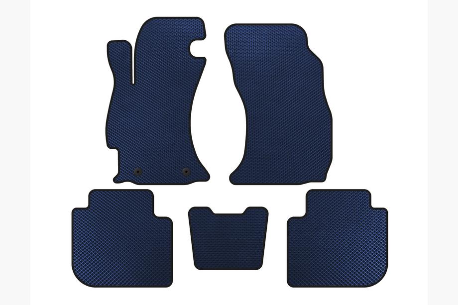 Subaru Forester 2013–2018 EVA autokoberce do interiéru (2013-2017, modré) Image