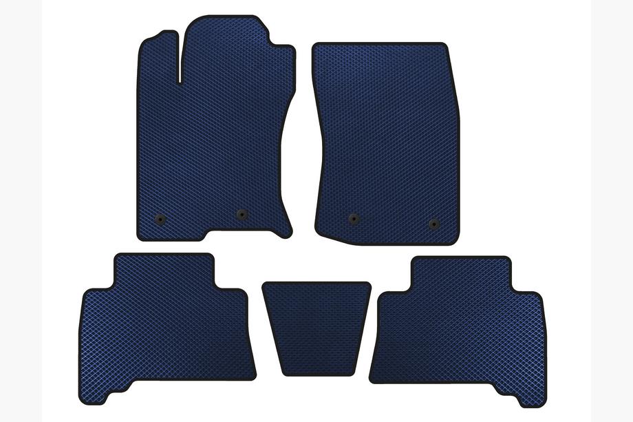 Toyota 4Runner 2009–2024 Autokoberce EVA do interiéru (2009-2014, modré) Image