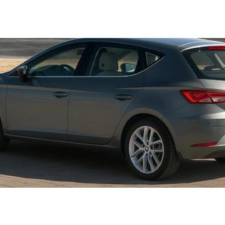 Lišty bočních oken (5dveřové, 8 ks, nerez) Seat Leon 2013–2020 fotografie 1