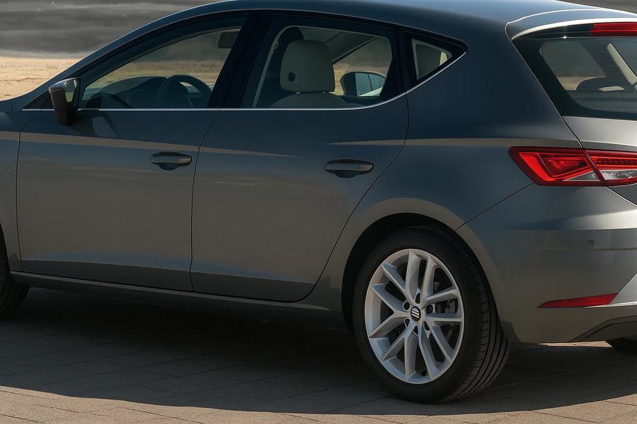 Seat Leon 2013–2020 Lišty bočních oken (5dveřové, 8 ks, nerez) Image
