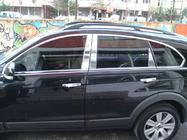 Chevrolet Captiva 2006–2019 Nerezové kryty sloupků fotografie 2