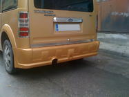 Ford Connect 2010–2013 Kryty zadních světel varianta č. 3 (2 ks, nerez) fotografie 1