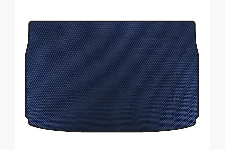 Kia Sedona 2014–2020 EVA koberec do kufru (pro 8 míst, modrý) Image