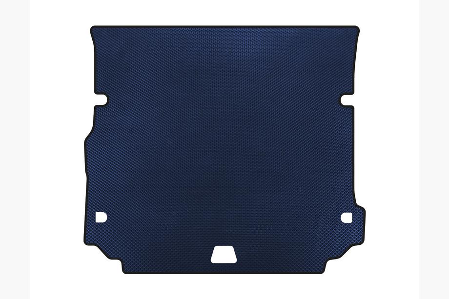 Land Rover Discovery III 2004–2009 EVA V2 rohož do kufru (modrá) Image